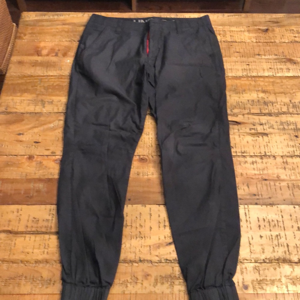 Black joggers